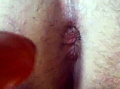 oh, this anal toy is making me moan so loud!