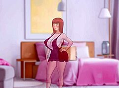 teacher mommy fucks fat bbw classmate in parody game