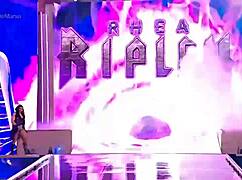 Rhea Ripley vs Charlotte Flair in Smackdown Womens Championship at WrestleMania 39