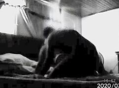 Big Black Guy Mistreating Married Woman