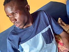 huge ass gets spanked during striptease