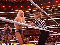 Rhea Ripley vs Charlotte Flair in Smackdown Womens Championship at WrestleMania 39