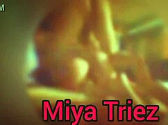 miya triez as the married woman in the story