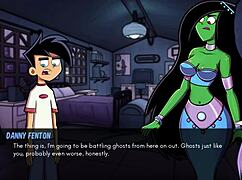 danny phantom redux: blonde nurse begs for cock in hospital