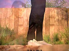 his cock plunges deep into her wet tight pussy in dreamland 35