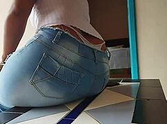 escaped with my step-nephew, i suck his cock deepthroat in florida homemade fun.