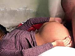 Suck my asshole and lick my pussy before rough anal sex?