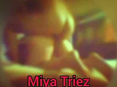 miya triez as the married woman in the story