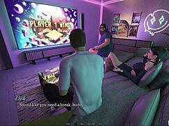 his cock plunges deep into her wet tight pussy in dreamland 35