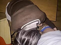 Homemade video of Mexican college girl getting penetrated in school classrooms without condom