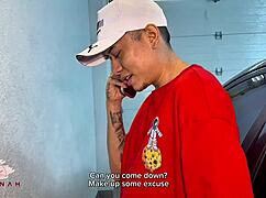 Unfaithful Boss Savannah Watson Cheats on Cuckold Husband with Employee in Quick Hard Fuck