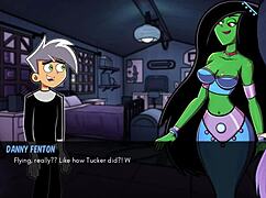 danny phantom redux: blonde nurse begs for cock in hospital