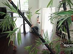 Housewarming Party Turns Into Petite Asian POV Sex