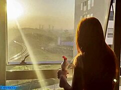 uncensored reverse japanese pov group scene with three teen 18+s and one guy