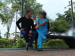 That Mexican health secretary as a nurse inviting men for wild sexual adventures