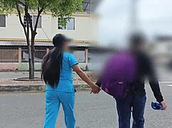 That Mexican health secretary as a nurse inviting men for wild sexual adventures