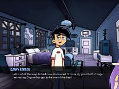 danny phantom redux: blonde nurse begs for cock in hospital