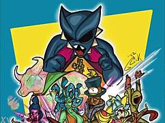 roobix - erotic space opera comic trailer nsfw