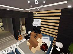 Fucked and Creampied in Roblox Condo!