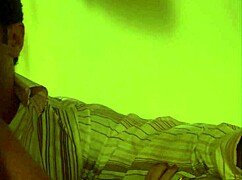 sarah blake gets bent over for doggystyle and covered in cum.