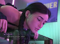 his cock plunges deep into her wet tight pussy in dreamland 35