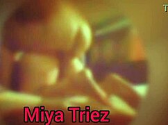 miya triez as the married woman in the story