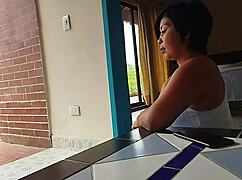 escaped with my step-nephew, i suck his cock deepthroat in florida homemade fun.