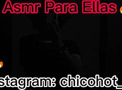 Guy Touches Himself Moaning Loudly in Asmr Session