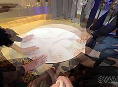 Morning Walk Turns Into Swingers Threesome Adventure