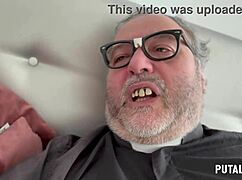 omg, lia ponce, latina tetona, gets punished and drilled by padre damián! 🔥