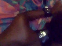 Ebony Teen 18+ with Fat Ass Takes Backshots from Big Cock in Amateur Scene