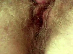 Watch Me Masturbate My Hairy Pussy!