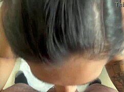 This Gorgeous Petite Latina Got Facefucked, Puked, and Rode a Messy Dick