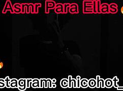 Guy Touches Himself Moaning Loudly in Asmr Session