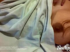 i'm horny arab wife fingering my hairy pussy on webcam