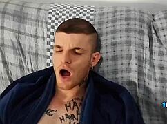 Neighbor Poses With Big Ass On Bed