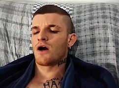 Neighbor Poses With Big Ass On Bed