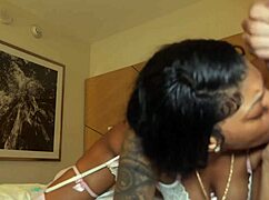 Sexy Kash Sucks Cock Sloppily