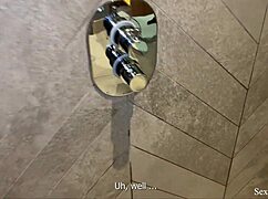 i’m shaken seeing stepmom fix my accidental boner in the hotel shower