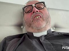 omg, lia ponce, latina tetona, gets punished and drilled by padre damián! 🔥