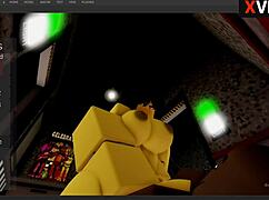 roblox porn with chika fnaf 1 sex in studio by reshak