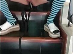 Masturbating With Friend CD, She Gives Big Cock