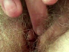 Watch Me Masturbate My Hairy Pussy!