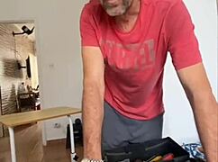 Hired Chubby Rental Husband For Gay Fetish Session