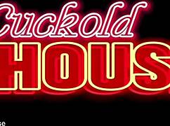 Watch Your Wife Get Fucked in a Threesome on Your Own Bed!