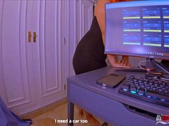 Oh man, i accidentally swallowed my stepson's cum after that deep throat blowjob in the car, keeping our taboo secret