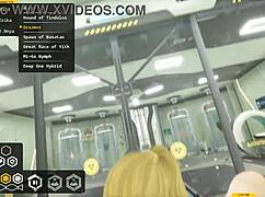 sex game with blowjob cum cowgirl riding deepthroat