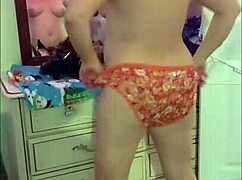 hotwife steffi brown dances with her slit pussy