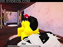 big tits ass experienced with monster cock