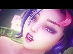 check out this hentai scene from fortunes devotion quest?